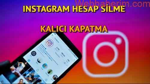 Instagram Hesap Kapatma Linki