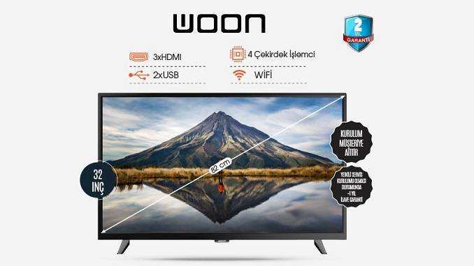 Bim Woon 32 inç Smart – Uydu Alıcılı Tv Yorumları ve Özellikleri
