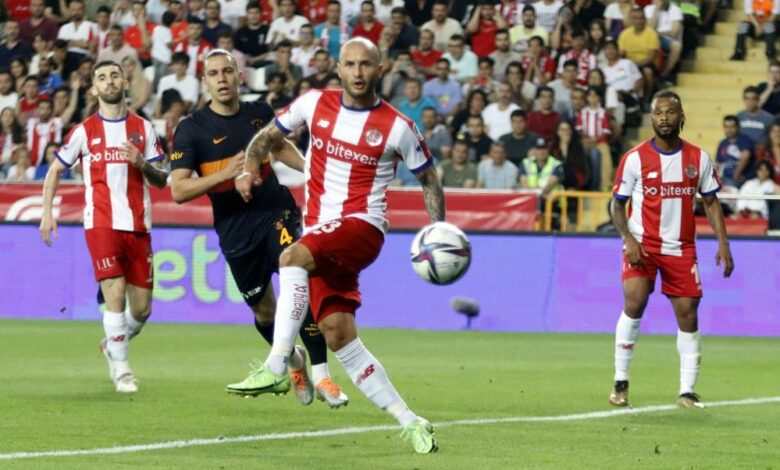 Antalyaspor 1 – 1 Galatasaray maç sonucu
