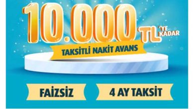 Vakıfbank faizsiz 10.000 taksitli nakit kampanyası 2024